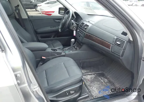 2008 BMW X3 3.0Si из США, поврежденный, VIN WBXPC93498WJ18505